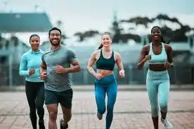 Achieving the Perfect Tone: How Often Should You Exercise for Results? 3 image of man and 3 women doing cardio exercise Rochester to help tone and remove fat from the body.